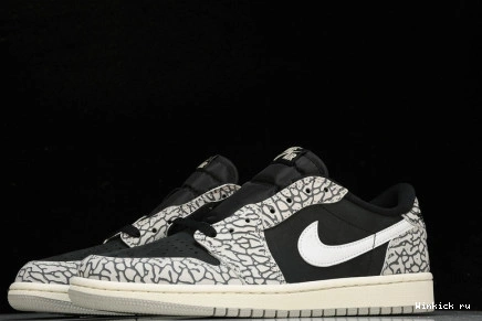 1 Jordan Retro Black Low OG Cement 1031